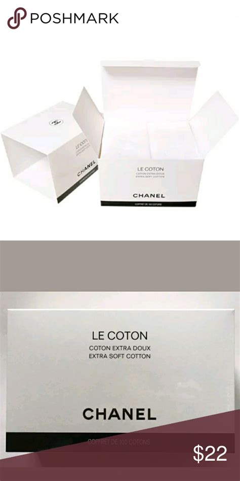 chanel cotton pads europe|facial cotton pads.